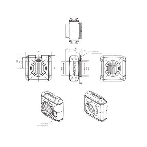 RENSON-Easyduct-szigetelt-szurohaz-muszaki-adatok