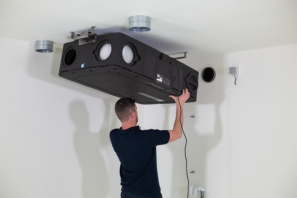 RENSON FLUX Flat hővisszanyerős szellőztető gép