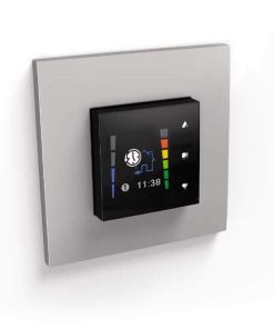 Renson endura delta hővisszanyerős szellőztető fali szenzor és kezelő