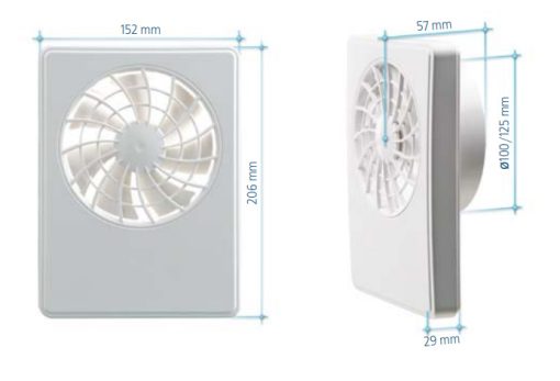 VENTS-iFAN-méretek