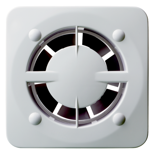 Blauberg ALPHA 100 fürdőszobai ventilátor
