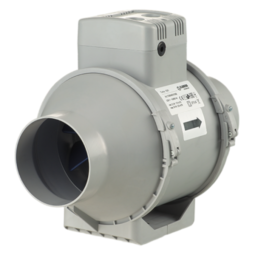 Blauberg Turbo EC-motoros ipari csőventilátor 100