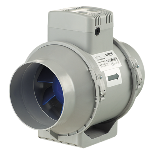 Blauberg Turbo EC-motoros ipari csőventilátor 125