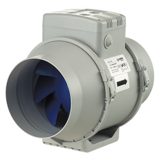 Blauberg Turbo EC-motoros ipari csőventilátor 150-160