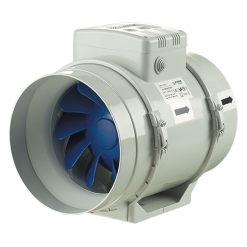 Blauberg Turbo EC-motoros ipari csőventilátor 200