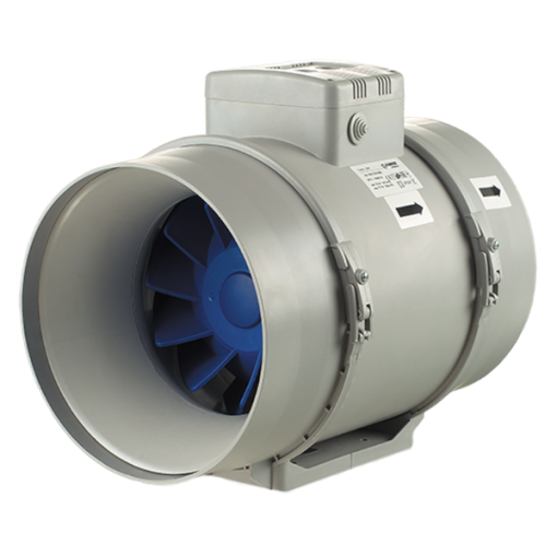 Blauberg Turbo EC-motoros ipari csőventilátor 250