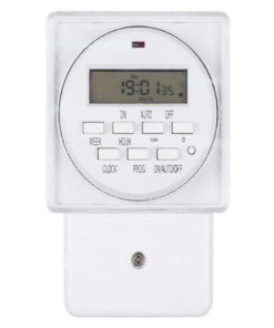 BND-50/SID1 heti digitális fali időkapcsoló