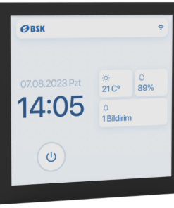 BSK Vezetékes fali vezérlő NOTUS készülékhez