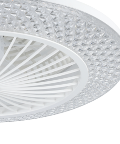 EGLO Malinska mennyezeti ventilátoros lámpa közelről