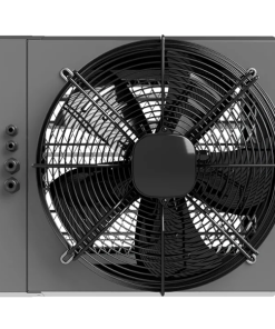 EHU-3S fűtőventilátor hátulról
