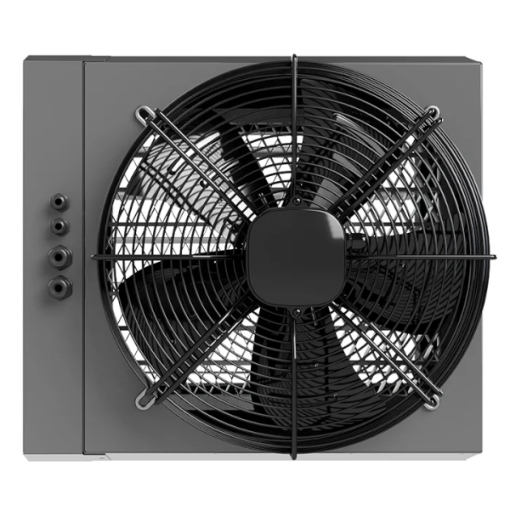 EHU-3S fűtőventilátor hátulról