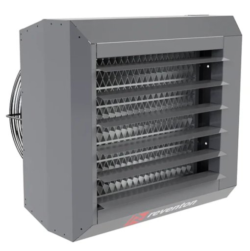 EHU-3S fűtőventilátor oldalról