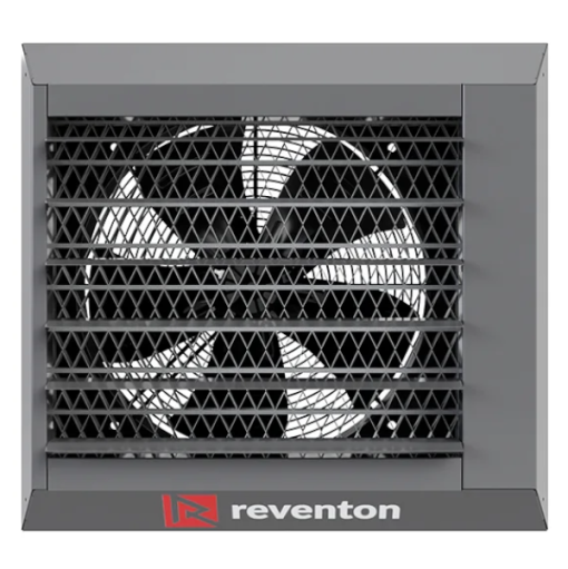 EHU-3S fűtőventilátor szemből