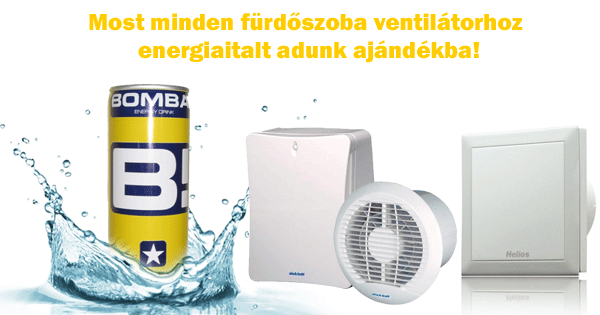 Bomba ventilátor akció