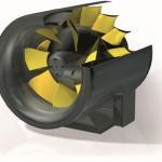 Etaline ipari csőventilátor
