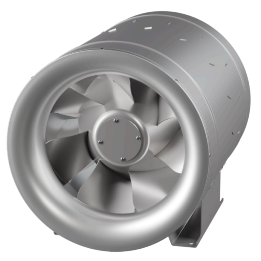 ETALINE EC-motoros ipari csőventilátor