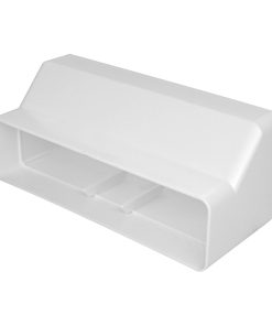 EUROPLAST lapos légcsatorna szűkítő idom 90x220/55x220