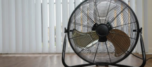 padló ventilátor