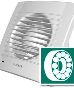 Golyós csapágyas ventilátorok