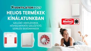 HELIOS ventilátor