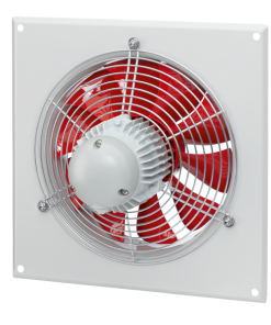 Helios HQD 200-500 robbanásbiztos ipari axiális ventilátor