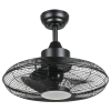 Igeldo lámpa ventilátorral