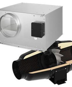 Hangcsillapított ventilátorok