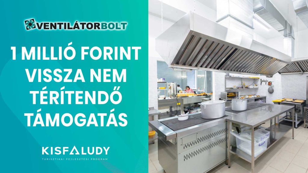 Kisfaludy Program Ventilátorbolt