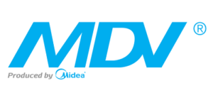 MDV klíma logo