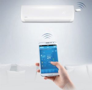 Midea Mission 3D DC monosplit klíma wifi vezérléssel