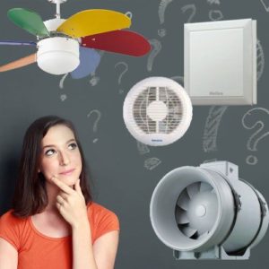 ventilátor választás
