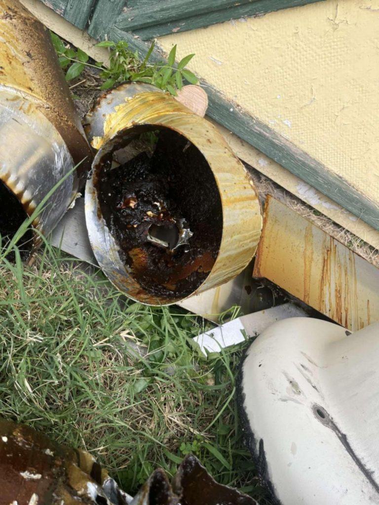 nagykonyhai elszivo rendszer lerakodott zsir