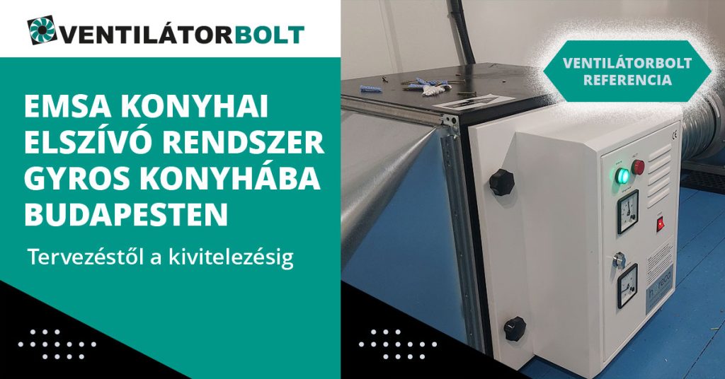 referencia emsa konyhai elszivo rendszer kivitelezese ventilatorbolt