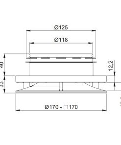 Renson Aeroo légszelep méretek ventilátorbolt