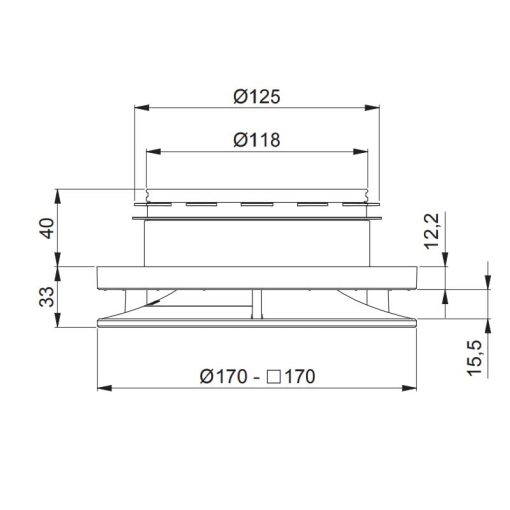 Renson Aeroo légszelep méretek ventilátorbolt