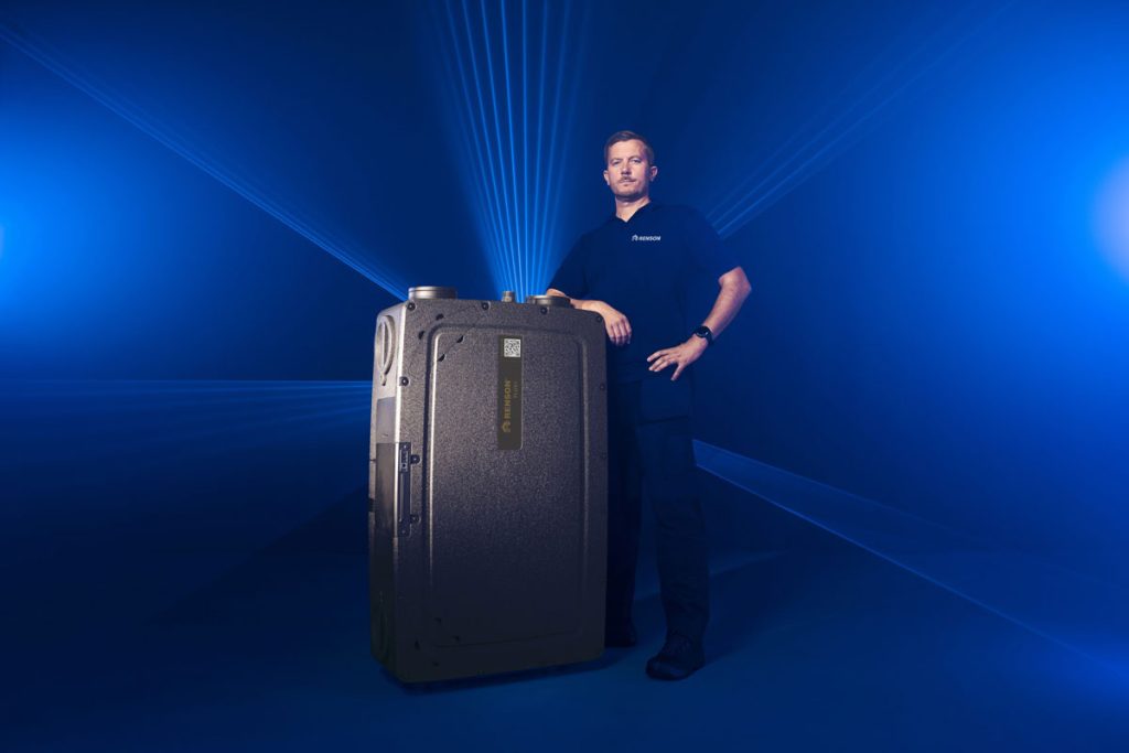 RENSON FLux Flat hővisszanyerős szellőztető gép