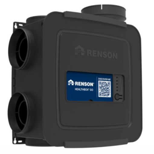 Renson Healthbox Go igényvezérelt központi szellőztető
