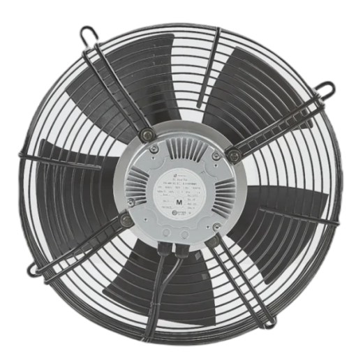 Reventon FR-SG EC-motoros ipari axiális fali ventilátor védőráccsal hátulról