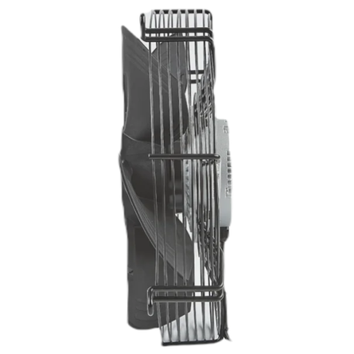 Reventon FR-SG EC-motoros ipari axiális fali ventilátor védőráccsal oldalról