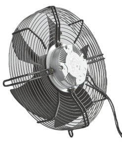 Reventon FR-SG EC-motoros ipari axiális fali ventilátor védőráccsal, szívó