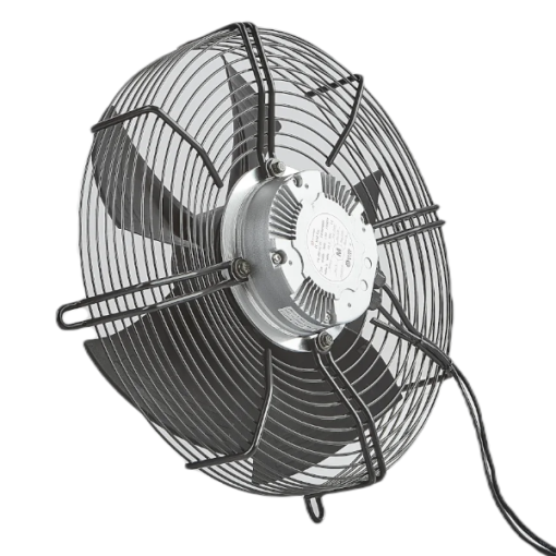 Reventon FR-SG EC-motoros ipari axiális fali ventilátor védőráccsal, szívó