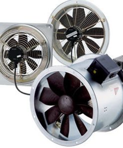 Robbanásbiztos ventilátorok