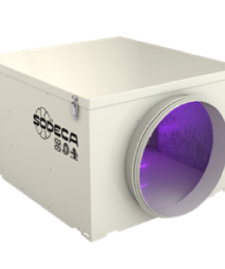Sodeca CG/LP-UVc ultraviola szűrőház