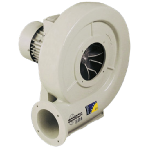 Sodeca CMAT ipari centrifugális ventilátor