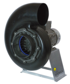 Sodeca CPV/ATEX EX robbanásbiztos centrifugális ventilátor