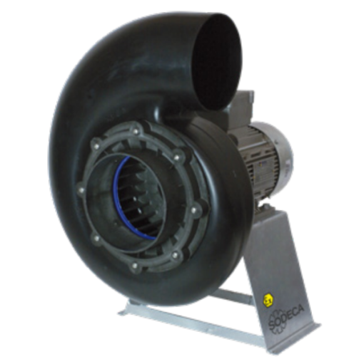 Sodeca CPV/ATEX EX robbanásbiztos centrifugális ventilátor