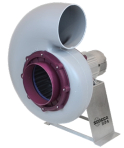 Sodeca CPV/EC ipari centrifugális ventilátor