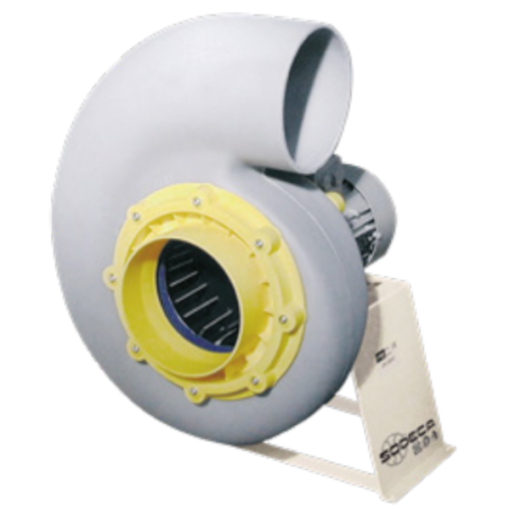 Sodeca CPV ipari centrifugális ventilátor