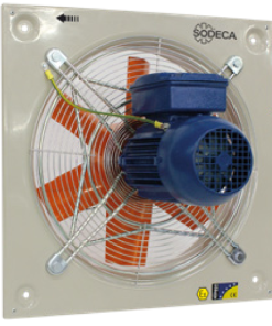 Sodeca HC/ATEX EX robbanásbiztos axiális ventilátor 25-63