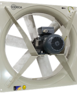 Sodeca HC/ATEX EX robbanásbiztos axiális ventilátor 71-100